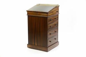 Regency Rosewood Davenport by Miles and Edwards
