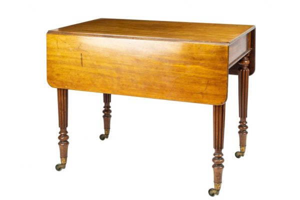 A George IV Mahogany Pembroke Table by Gillows