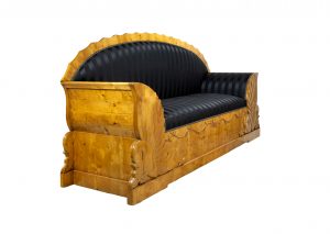 An Early 19th Century Biedermeier Sofa Probably Scandinavian