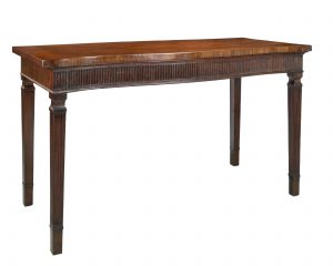 A Hepplewhite Period Serving or Hall Table Dating Between 1760 and 1780