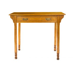 Gillows of Lancaster and London Ash side table 19th Century
