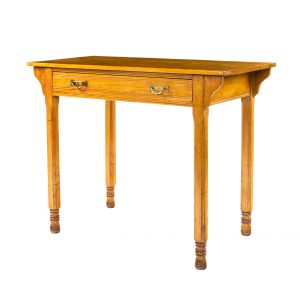 Gillows of Lancaster and London Ash side table 19th Century