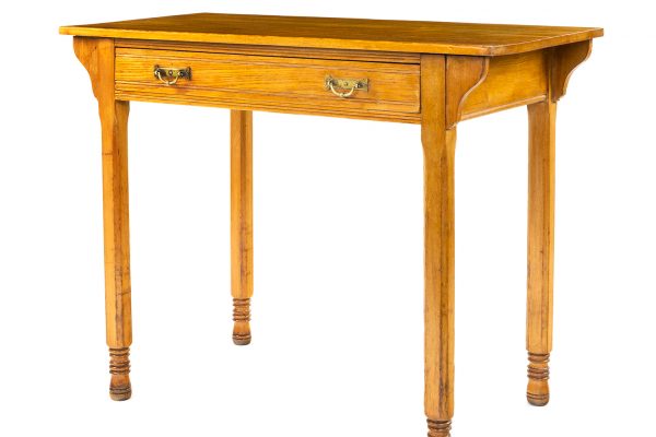 Gillows of Lancaster and London Lime side table 19th Century