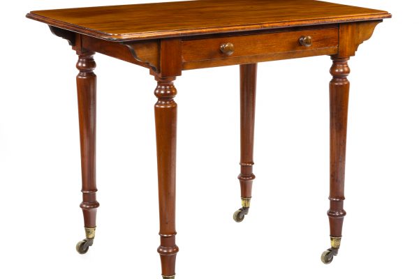 Holland and son Regency side table in mahogany