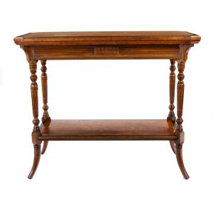 Gillows late 19th Century aesthetic movement table