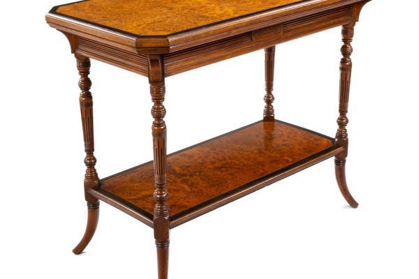 Gillows late 19th Century aesthetic movement table