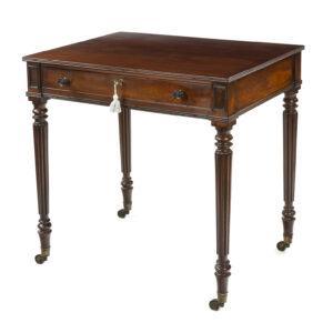Gillows Regency writing table